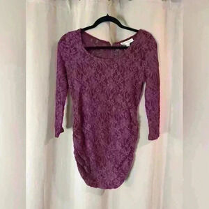 Women’s Purple Jessica Simpson Maternity Top